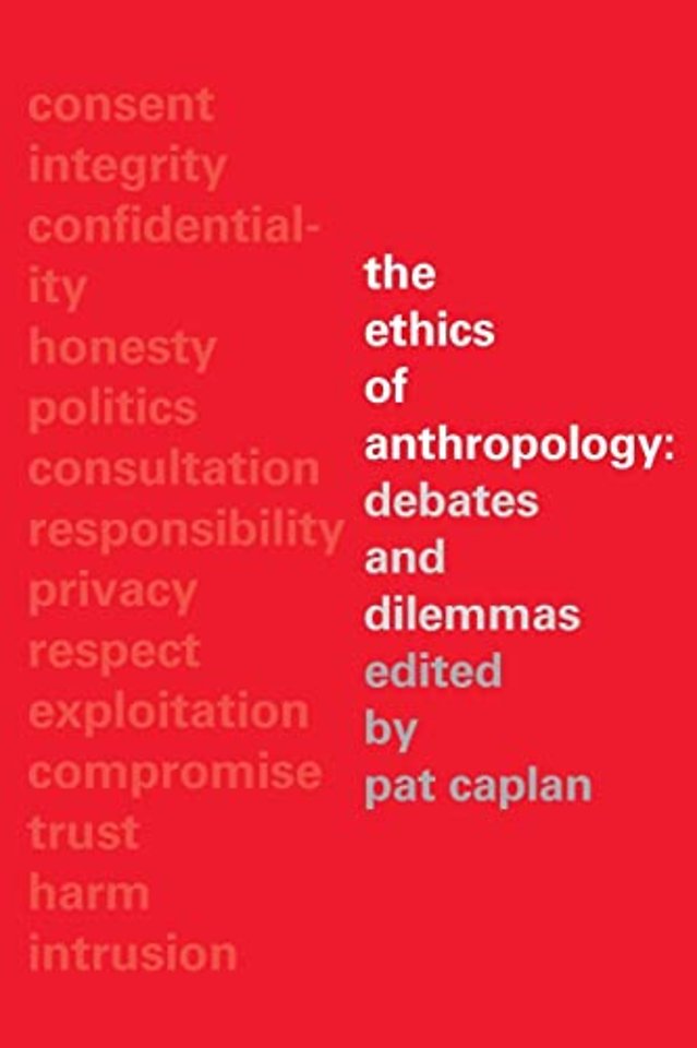 Ethics of Anthropology