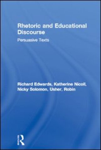 Rhetoric and Educational Discourse