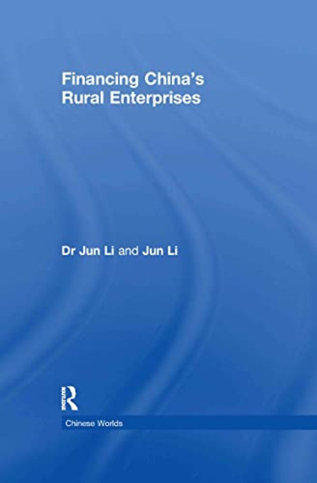Financing China's Rural Enterprises