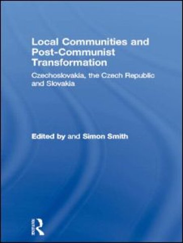 Local Communities and Post-Communist Transformation