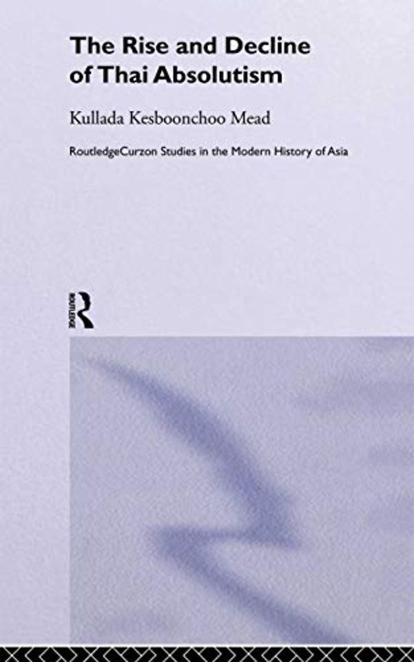 Rise and Decline of Thai Absolutism