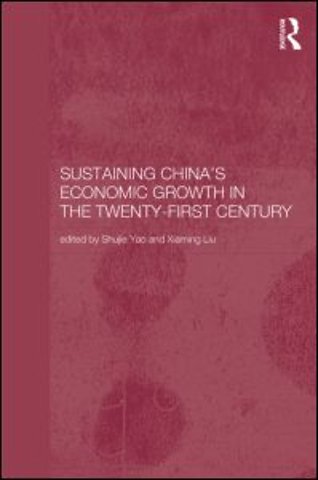Sustaining China's Economic Growth in the Twenty-first Century