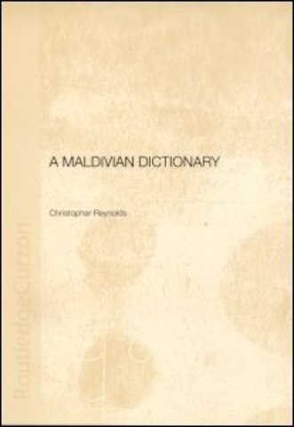 Maldivian Dictionary