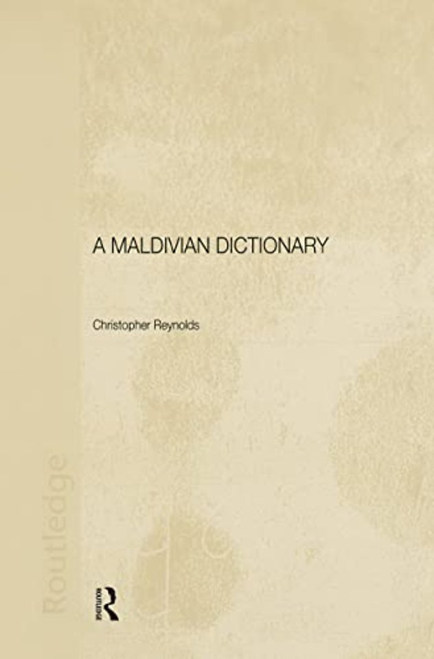 Maldivian Dictionary