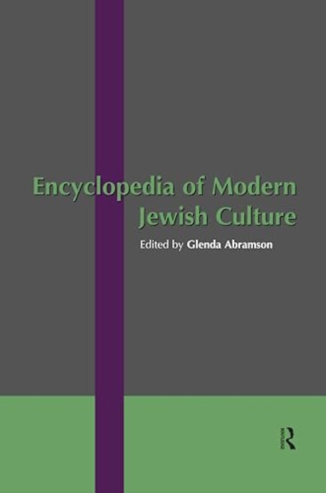 Encyclopedia of Modern Jewish Culture
