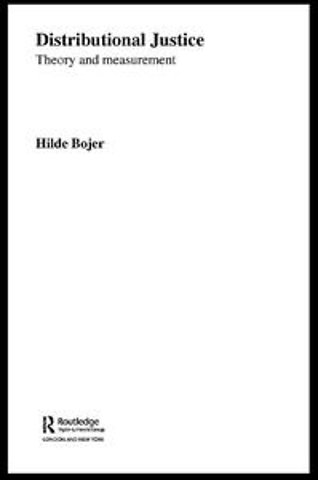 Distributional Justice