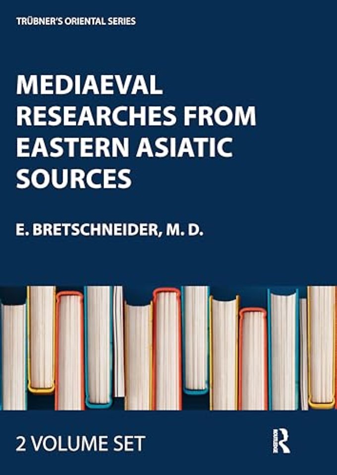 Mediev Res East Asia  2v Set