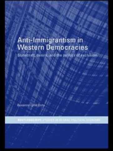 Anti-Immigrantism in Western Democracies