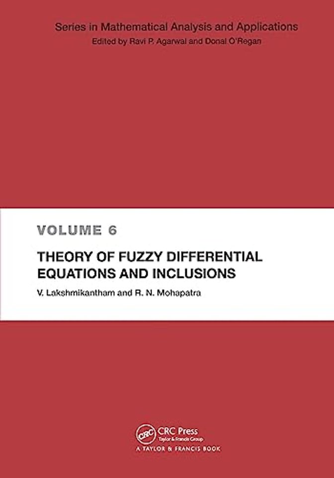 Theory of Fuzzy Differential Equations and Inclusions