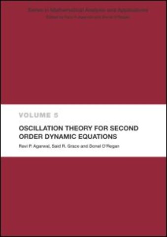 Oscillation Theory for Second Order Dynamic Equations