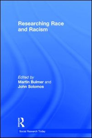 Researching Race and Racism