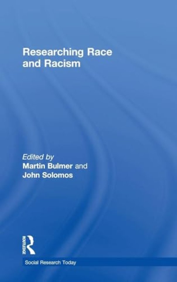Researching Race and Racism