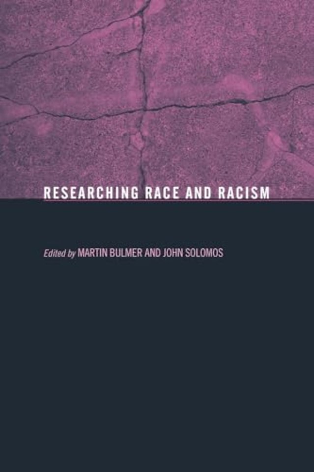 Researching Race and Racism
