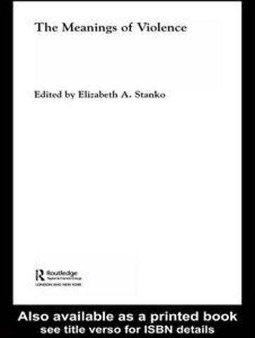 Meanings of Violence