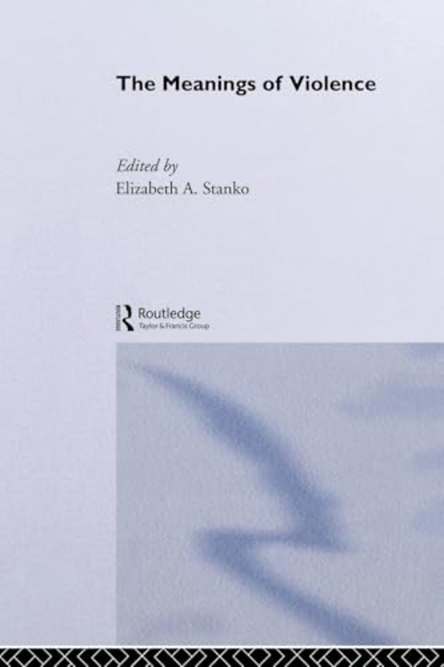 Meanings of Violence