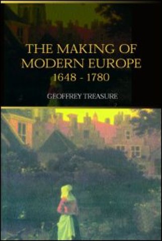 Making of Modern Europe, 1648-1780