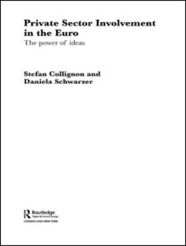 Private Sector Involvement in the Euro