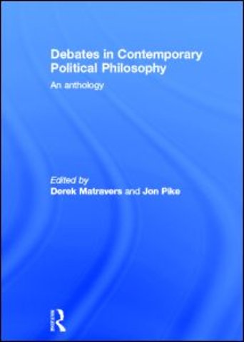 Debates in Contemporary Political Philosophy