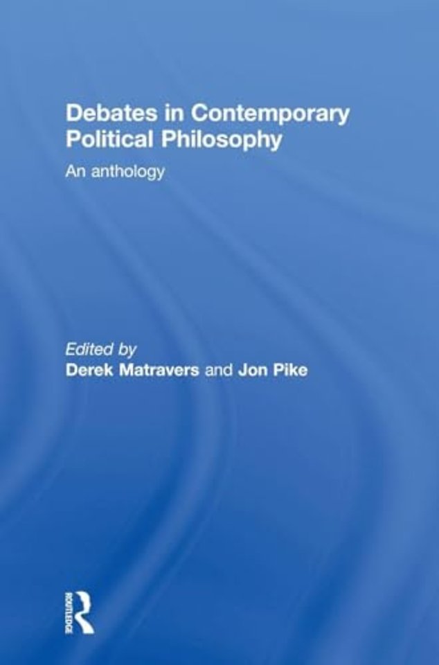 Debates in Contemporary Political Philosophy