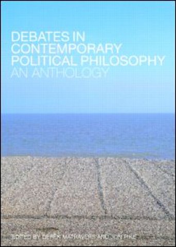 Debates in Contemporary Political Philosophy
