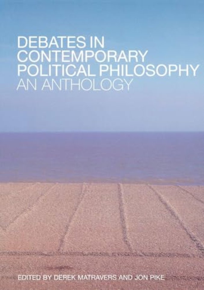 Debates in Contemporary Political Philosophy
