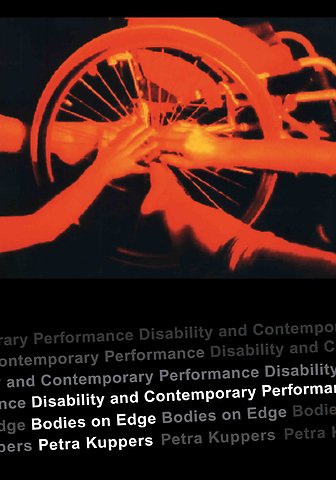 Disability and Contemporary Performance
