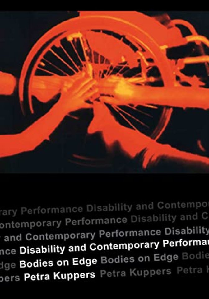 Disability and Contemporary Performance