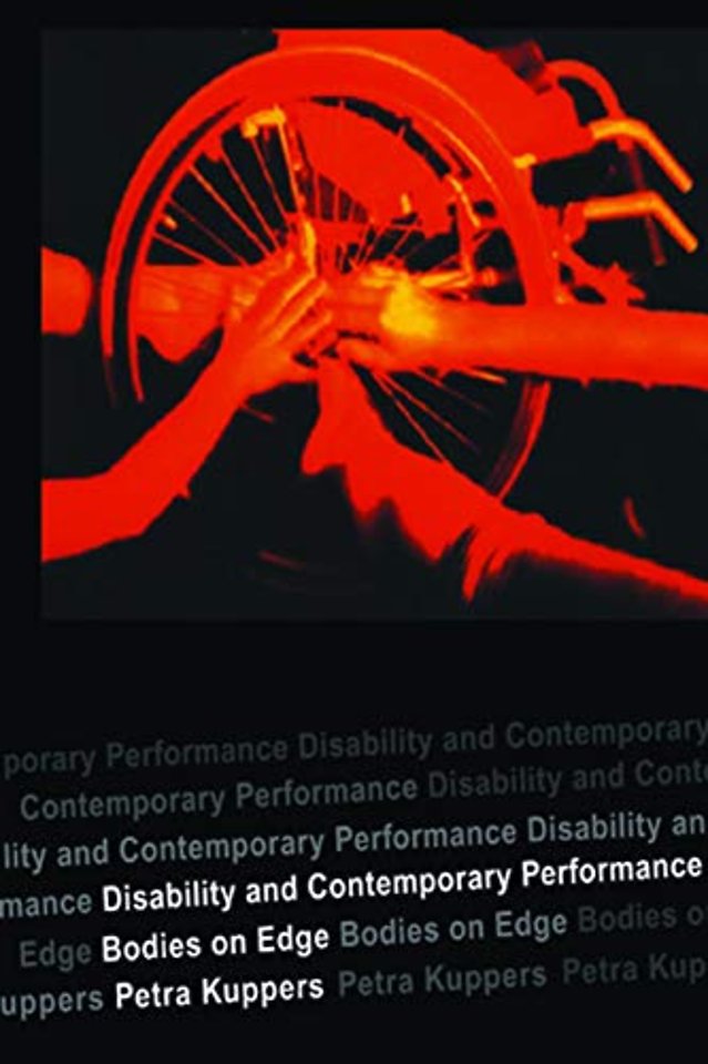 Disability and Contemporary Performance