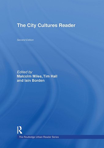 City Cultures Reader