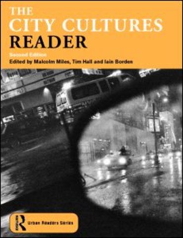 City Cultures Reader