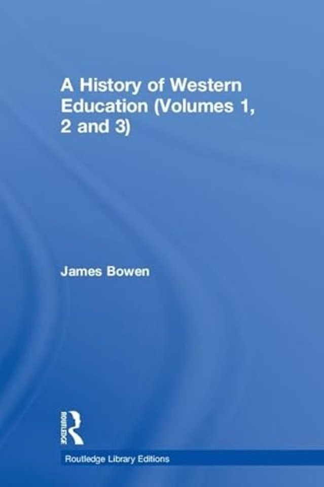 History of Western Education (Volumes 1, 2 and 3)