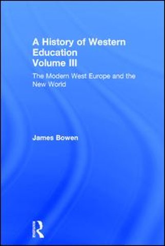 Hist West Educ:Modern West V3