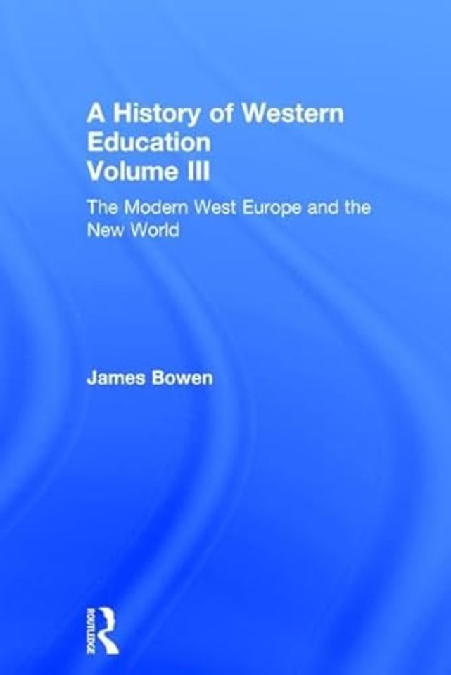 Hist West Educ:Modern West V3