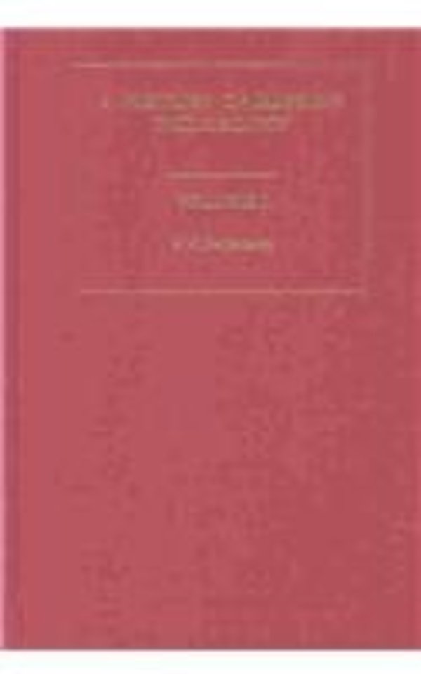 History of Russian Philosophy