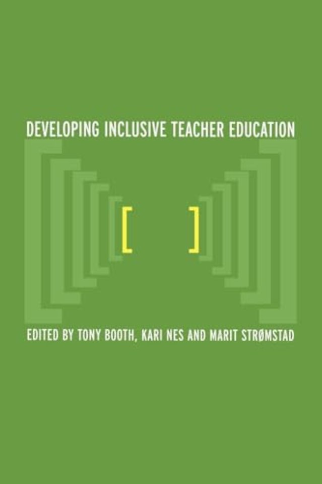 Developing Inclusive Teacher Education