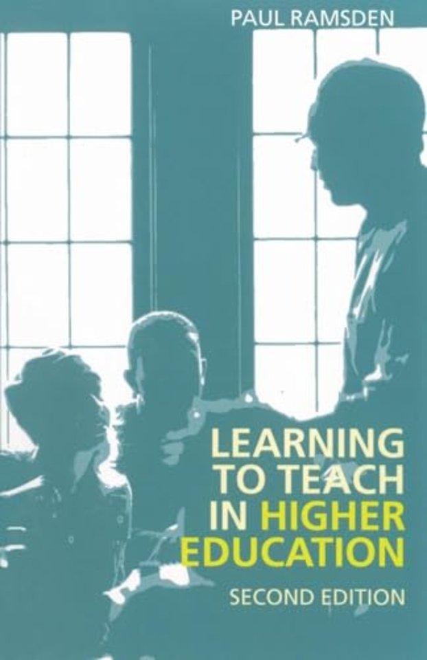 Learning to Teach in Higher Education