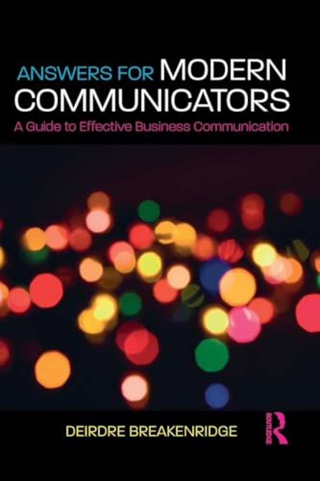 Answers for Modern Communicators