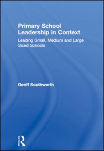 Primary School Leadership in Context