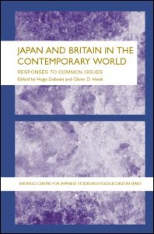 University of Sheffield/Routledge Japanese Studies Series