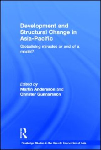 Development and Structural Change in Asia-Pacific
