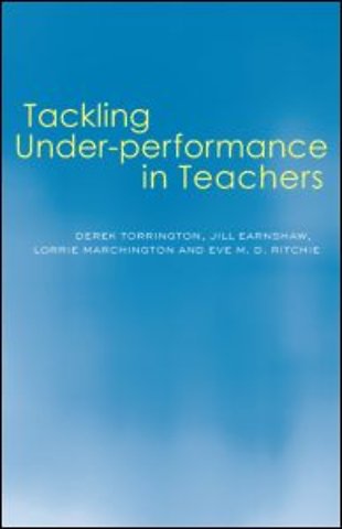 Tackling Under-performance in Teachers