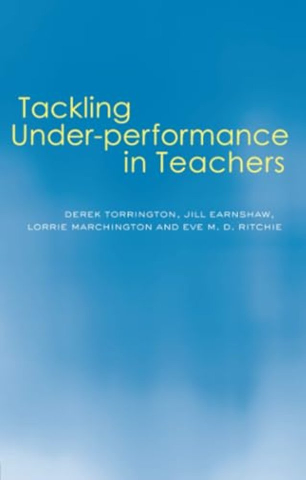 Tackling Under-performance in Teachers