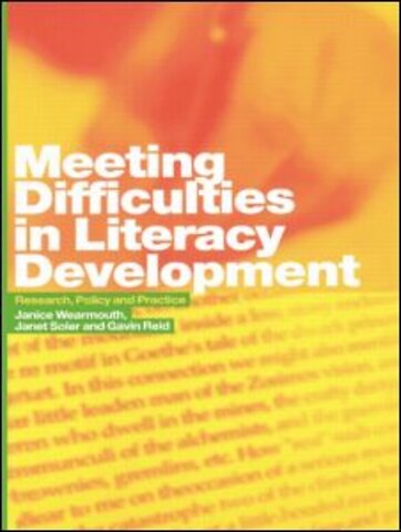 Meeting Difficulties in Literacy Development