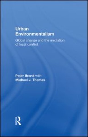 Urban Environmentalism