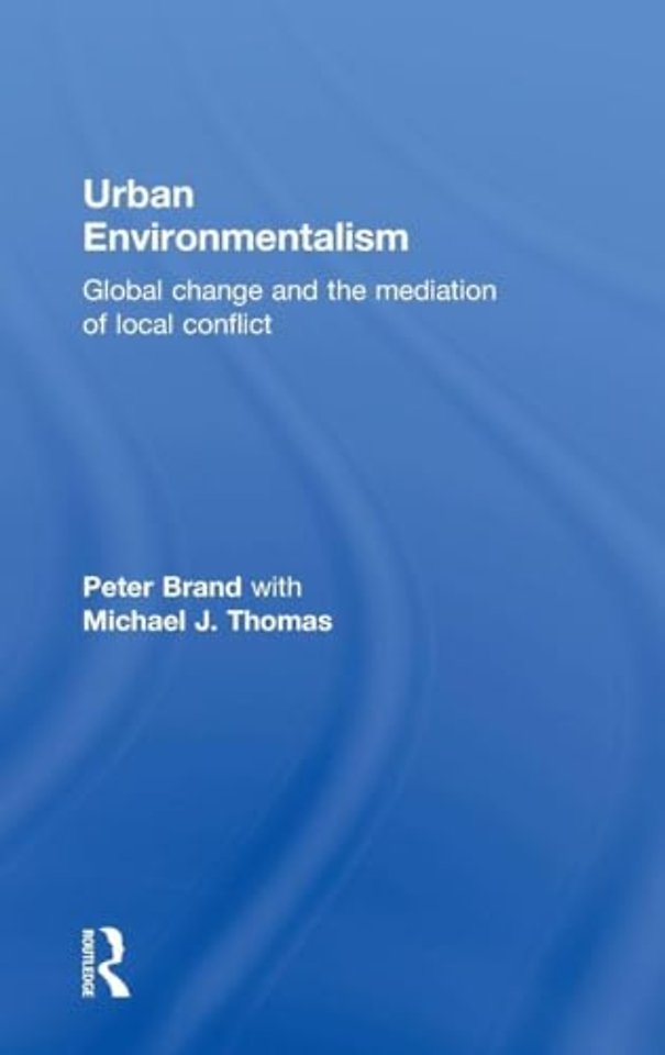 Urban Environmentalism