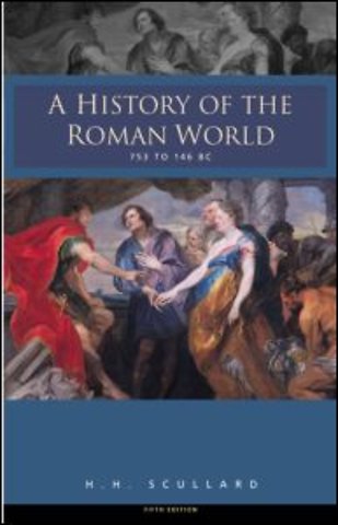 History of the Roman World 753-146 BC