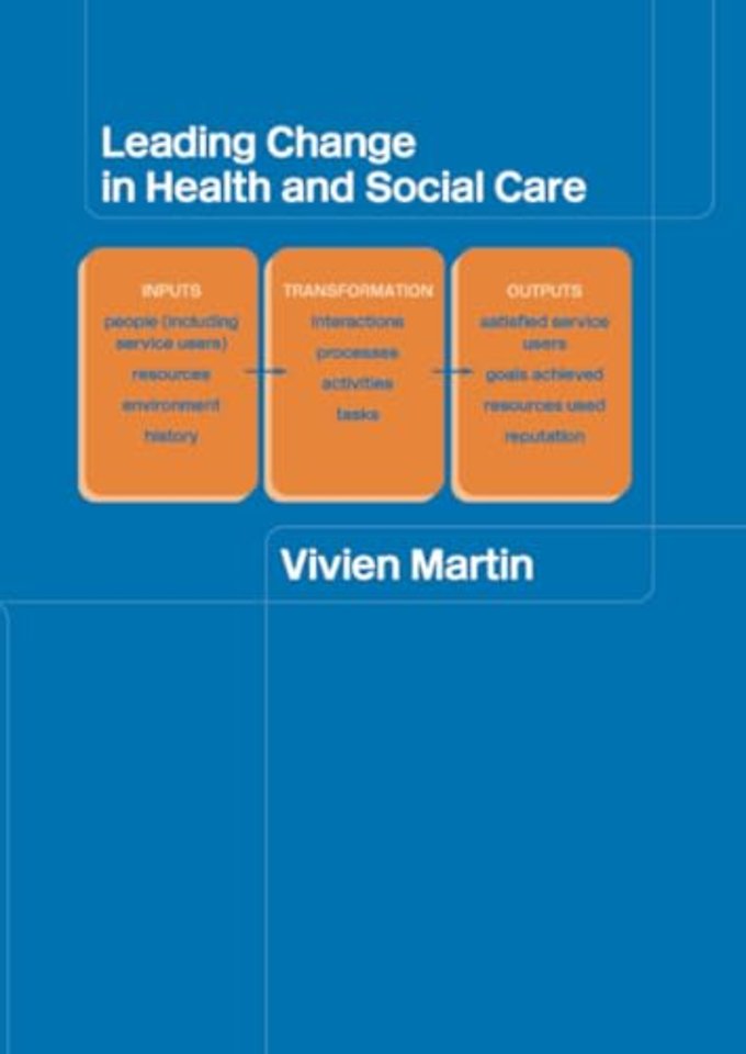 Leading Change in Health and Social Care