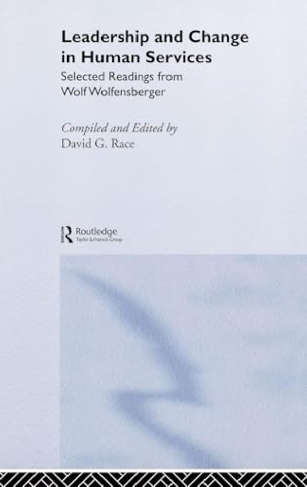 Leadership and Change in Human Services