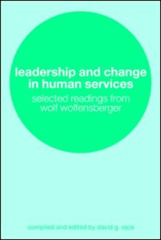 Leadership and Change in Human Services