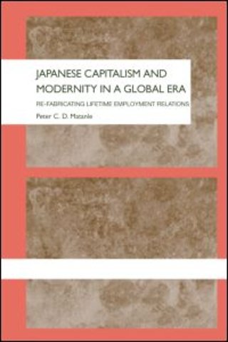 University of Sheffield/Routledge Japanese Studies Series